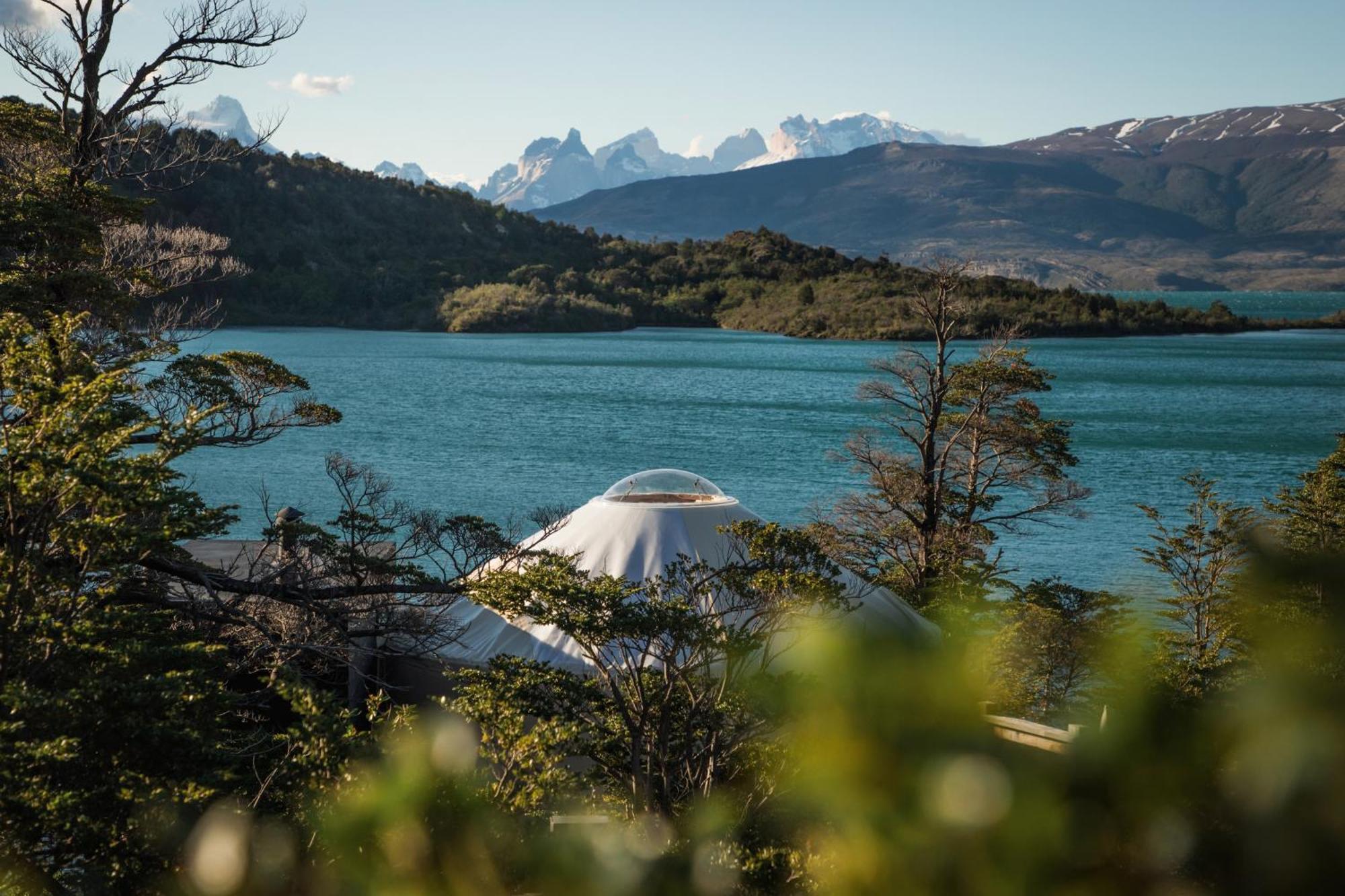 Patagonia Camp Hotel Torres del Paine National Park Exterior photo